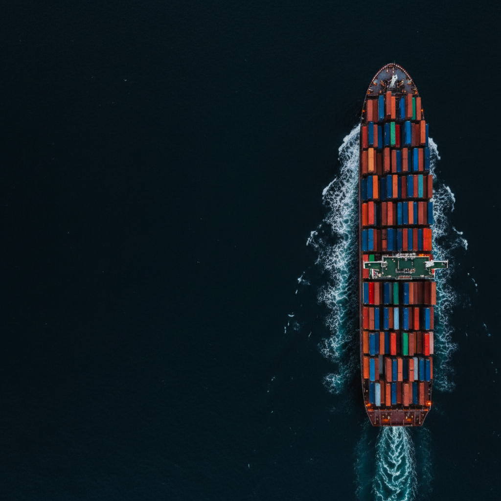 Ocean freight vessel