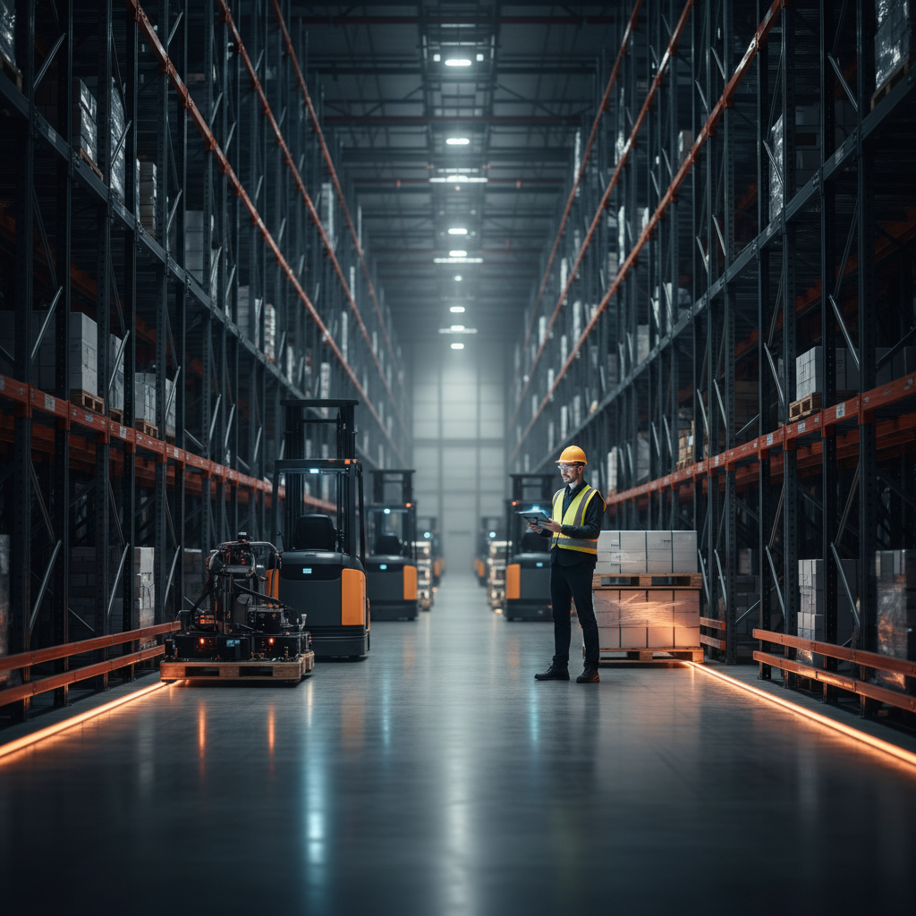 Smart warehouse